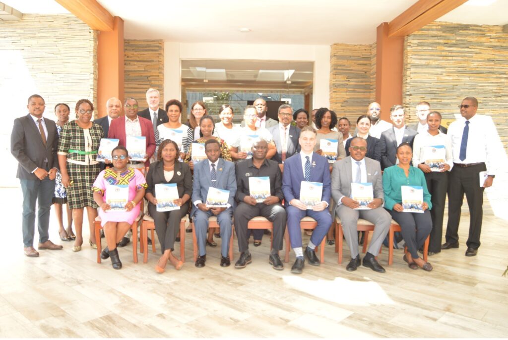 DISSEMINATION OF THE ECSA REGIONAL ADOLESCENT NUTRITION ADVOCACY STRATEGY DODOMA,TANZANIA