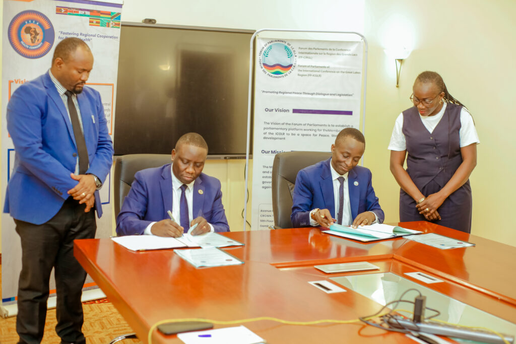 ECSA-HC and FP-ICGLR Forge Strategic Alliance to Advance Health, Governance, and Regional Integration