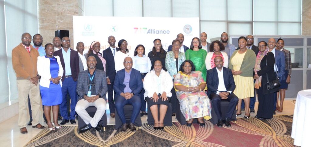 ECSA-HC Strengthens Regional Capacity through Training on Early Action Review Using the 7-1-7 Approach