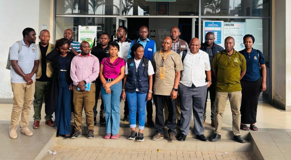 ECSA-HC Supports Coping Capacity Assessment at the Zambia–Tanzania Border.
