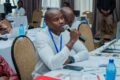 Dr. Henry Chibowa, Director Of Health Services At Mangochi District Council And Chairperson Of The Health Services Managers Network In Malawi, Makes A Contribution During The 17th International Thanzi Think Tank Conference Held In Lilongwe, Malawi, From 16–17 October 2025.