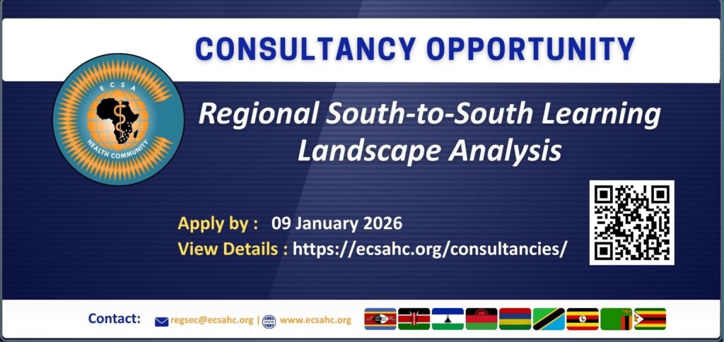Consultancy Opportunity: Regional South-to-South Learning Landscape Analysis
