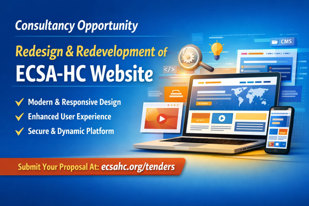 Consultancy Opportunity: Redesign and Redevelopment of the ECSA-HC Website