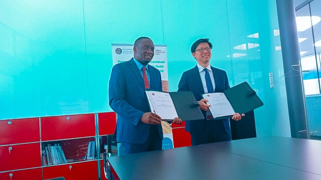 ECSA-HC and Africa Frontline First Partner to Strengthen Community Health Systems in East, Central and Southern Africa