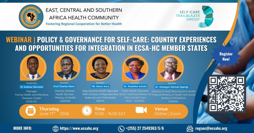 Webinar: Policy & Governance for Self-Care