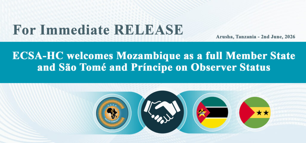ECSA-HC Welcomes Mozambique as a Full Member State and São Tomé and Príncipe on Observer Status