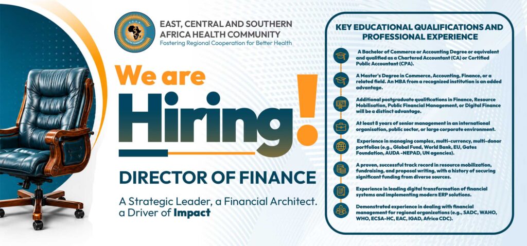 Vacancy Announcement: Director of Finance