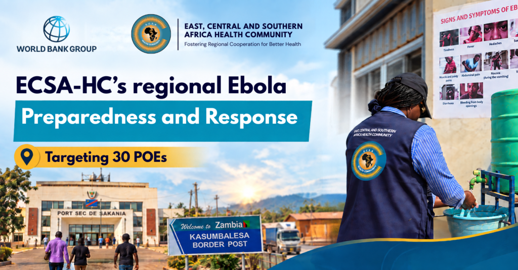 ECSA-HC’s regional Ebola Preparedness and Response plan for 10 countries