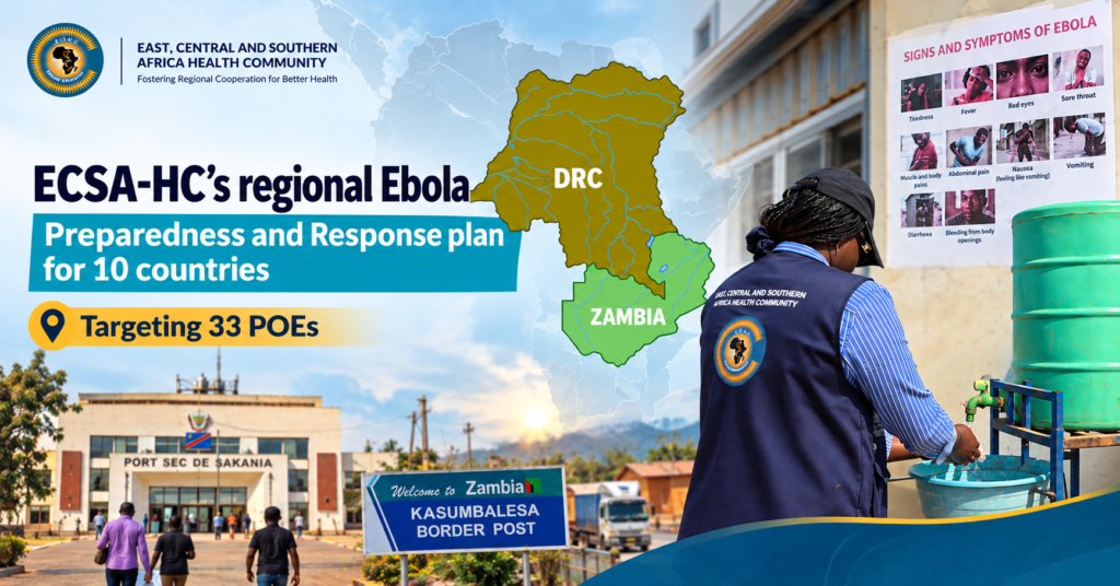 ECSA-HC’s regional Ebola Preparedness and Response plan for 10 countries